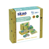 ΞΥΛΙΝΟ ΠΑΖΛ ΜΕ ΑΥΤΟΚΙΝΗΤΑ ΣΕ ΚΟΥΤΙ SKAG 5.5Χ15X15cm +12m  26ΤΕΜ 299664