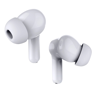ΑΚΟΥΣΤΙΚΑ BLUETOOTH POWERTECH earphones με θήκη φόρτισης Soul, TWS, ANC, 45/400mAh, λευκά