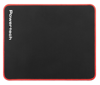 MOUSE PAD POWERTECH gaming mouse pad PT-1282, 30x25x0.3cm, μαύρο