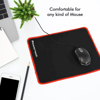 MOUSE PAD POWERTECH gaming mouse pad PT-1282, 30x25x0.3cm, μαύρο