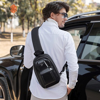 ΤΣΑΝΤΑΚΙ ΩΜΟΥ-CROSSBOY ARCTIC HUNTER XB00551 με θήκη tablet, 3.5L, μαύρη