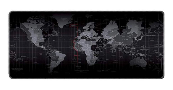 MOUSE PAD Gaming pad pad AK135B, 80x30x0.3cm, μαύρο
