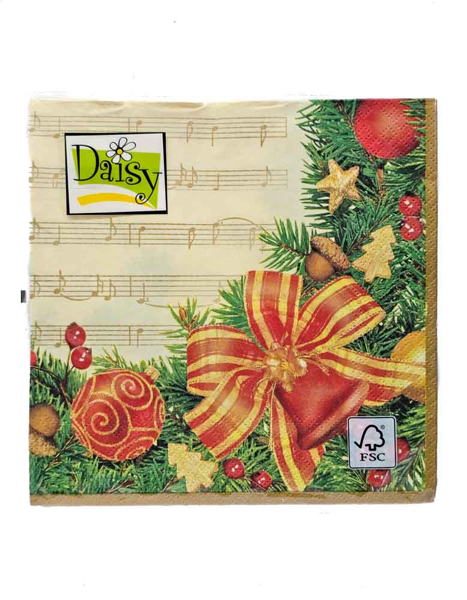 ΧΑΡΤΟΠΕΤΣΕΤΑ DECOUPAGE 33x33 20τχ SLGW001202