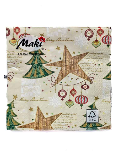 ΧΑΡΤΟΠΕΤΣΕΤΑ DECOUPAGE 33x33 20τχ SLGW011501