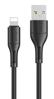 ΚΑΛΩΔΙΟ USAMS USB σε Lightning US-SJ500, 10W, 1m, μαύρο