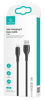 ΚΑΛΩΔΙΟ USAMS USB σε Lightning US-SJ500, 10W, 1m, μαύρο