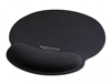 MOUSE PAD DELOCK Mousepad 12559 με στήριγμα καρπού, 252 x 227mm, μαύρο
