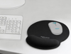 MOUSE PAD DELOCK Mousepad 12559 με στήριγμα καρπού, 252 x 227mm, μαύρο