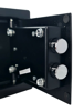 ΧΡΗΜΑΤΟΚΙΒΩΤΙΟ POWERTECH ασφαλείας PT-1195 με κλειδί, 23x17x17cm, 3.5kg
