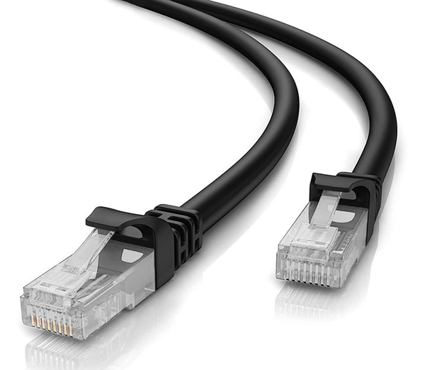 ΚΑΛΩΔΙΟ ΔΙΚΤΥΟΥ POWERTECH CAB-N199, Cat 5e U/UTP, CCA 26AWG, 3m, μαύρο