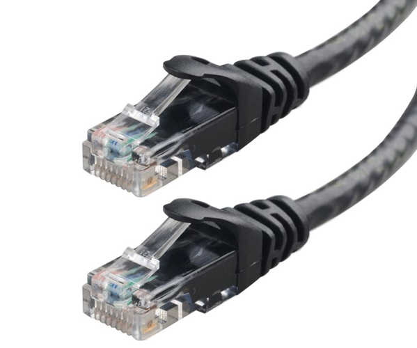 ΚΑΛΩΔΙΟ ΔΙΚΤΥΟΥ POWERTECH UTP CAB-N007, Cat 5e U/UTP, CCA 26AWG, 15m, μαύρο