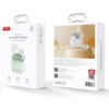 ΑΚΟΥΣΤΙΚΑ XO-X33 TWS ΠΡΑΣΙΝΟ ΑΝΟΙΧΤΟ BLUETOOTH MINI JADE CRYSTALS