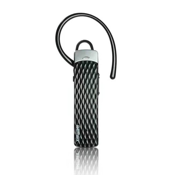 ΑΚΟΥΣΤΙΚΑ Remax RB-T9 Wireless Bluetooth Earpiece με δυνατότητα Σύνδεσης με έως 2 Συσκευές - Μαύρο