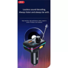 ΑΝΑΜΕΤΑΔΟΤΗΣ FM-TRANSMITER +CHARGER FM BCC09 Bluetooth MP3 car charger 25Watt RGB black