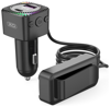 ΑΝΑΜΕΤΑΔΟΤΗΣ FM-TRANSMITER +CHARGER FM BCC13 Bluetooth MP3 car charger 6.2A MULTI FUNCTION