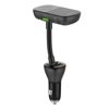 ΑΝΑΜΕΤΑΔΟΤΗΣ FM-TRANSMITER CHARGER LDNIO C705Q Bluetooth, 2USB, USB-C FM με Καλώδιο USB-C
