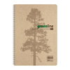 ΤΕΤΡΑΔΙΟ ΣΠΙΡΑΛ SALKO GREENLINE 21X29 30Φ*60σελ. ΘΕΜΑΤΑ 1 5336