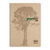 ΤΕΤΡΑΔΙΟ ΣΠΙΡΑΛ SALKO GREENLINE 21X29 30Φ*60σελ. ΘΕΜΑΤΑ 1 5336