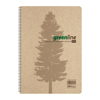 ΤΕΤΡΑΔΙΟ ΣΠΙΡΑΛ SALKO GREENLINE 21X29 30Φ*60σελ. ΘΕΜΑΤΑ 1 5336