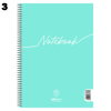 ΤΕΤΡΑΔΙΟ ΣΠΙΡΑΛ MONO SALKO NOTEBOOK 21X29 30Φ-60σελ. ΘΕΜΑΤΑ 1 6316