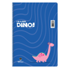 ΤΕΤΡΑΔΙΟ ΣΠΙΡΑΛ SALKO DINO 17X25 60Φ*120σελ. ΘΕΜΑΤΑ 2 4842