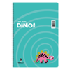 ΤΕΤΡΑΔΙΟ ΣΠΙΡΑΛ SALKO DINO 17X25 60Φ*120σελ. ΘΕΜΑΤΑ 2 4842