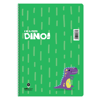 ΤΕΤΡΑΔΙΟ ΣΠΙΡΑΛ SALKO DINO 17X25 60Φ*120σελ. ΘΕΜΑΤΑ 2 4842