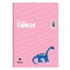 ΤΕΤΡΑΔΙΟ ΣΠΙΡΑΛ SALKO DINO 17X25 60Φ*120σελ. ΘΕΜΑΤΑ 2 4842