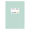 ΤΕΤΡΑΔΙΟ ΡΙΓΕ EX-COLOR PAL ΠΡΑΣΙΝΟ ΒΕΡΑΜΑΝ 17Χ25 50Φ 80g ΕΛΛΗΝΙΚΟ ΠΡΟΙΟΝ