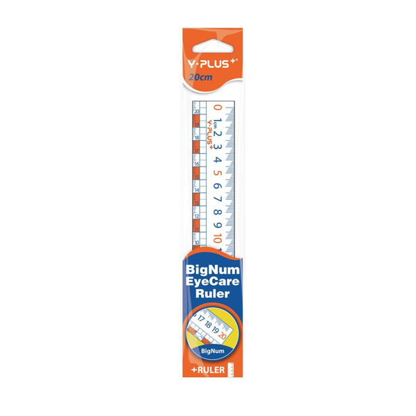 ΧΑΡΑΚΑΣ Y-PLUS 20εκ. EYE CARE BIG NUMBERS RX240100