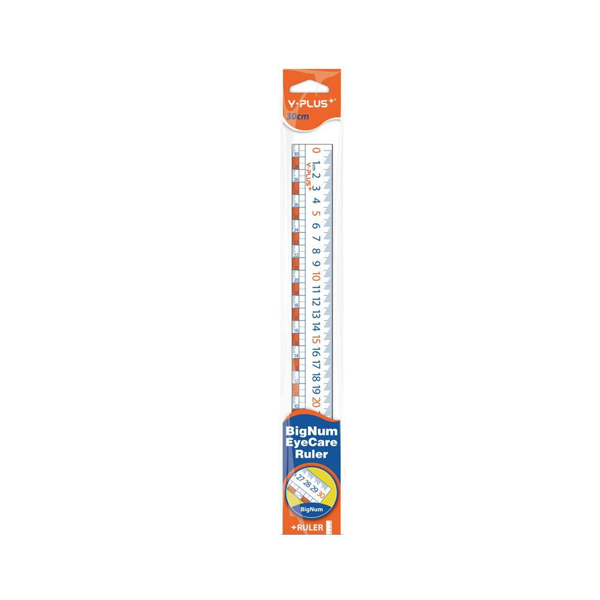 ΧΑΡΑΚΑΣ Y-PLUS 300εκ. EYE CARE BIG NUMBERS RX240200