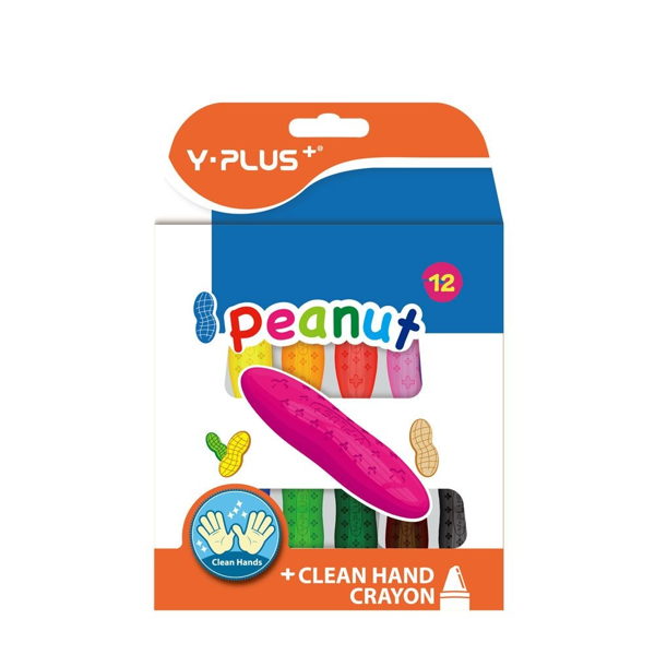 ΚΗΡΟΜΠΟΓΙΕΣ YPLUS PEANUT 12TEM