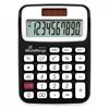 ΑΡΙΘΜΟΜΗΧΑΝΗ MediaRange Compact calculator with 10-digit LCD, solar and battey-powered, black/white (MROS190)