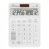 ΑΡΙΘΜΟΜΗΧΑΝΗ MediaRange Calculator with tax function, 12-digit LCD, solar and battery powered, white (MROS191)