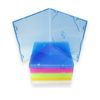 ΘΗΚΗ CD-DVD MediaRange CD Soft Slimcase for 1 Disc 5.0mm Assorted Colours (20 Pack) (MRBOX37)