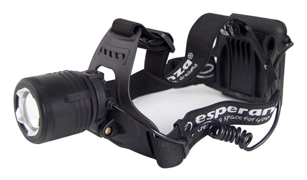 ΦΑΚΟΣ ΚΕΦΑΛΗΣ ESPERANZA Led Headlamp CREE T6 5 Watt 600 Lumens