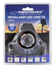 ΦΑΚΟΣ ΚΕΦΑΛΗΣ ESPERANZA Led Headlamp CREE T6 5 Watt 600 Lumens