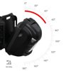 ΦΑΚΟΣ ΚΕΦΑΛΗΣ SUPFIRE HL05-A, με αισθητήρα φωτός, 5W, 500Lm, 3x AAA