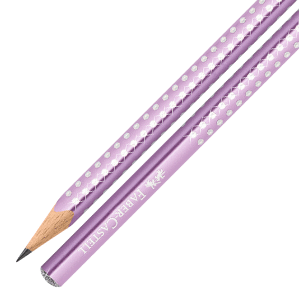 ΜΟΛΥΒΙ FABER CASTEL SPARKLE II METALLIC VIOLE 118263 NEW 2023!
