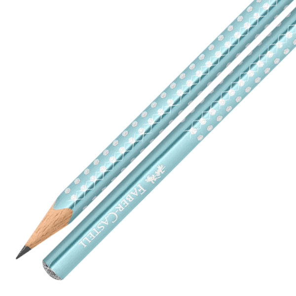 ΜΟΛΥΒΙ FABER CASTEL SPARKLE II METALLIC OCEAN BLUE 118262 NEW 2023!