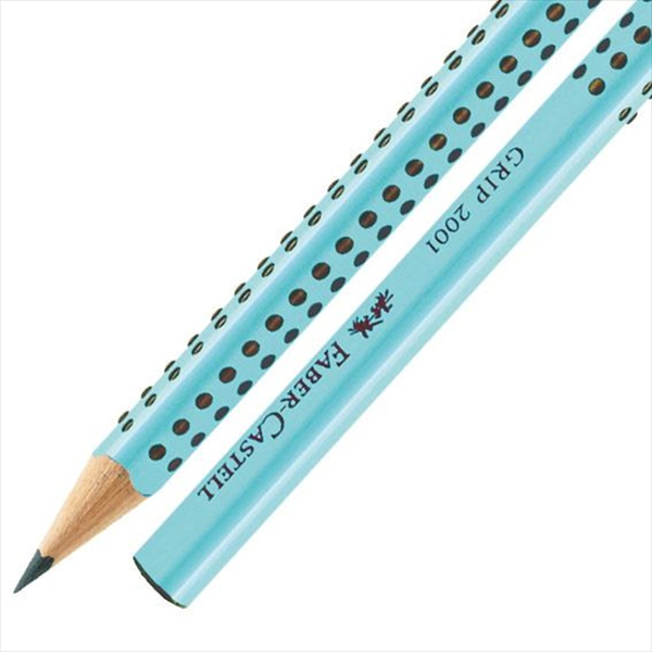 ΜΟΛΥΒΙ FABER CASTEL GRIP 2001 ΜΕΝΤΑ ΓΑΛΑΖΙΟ B=2  129422