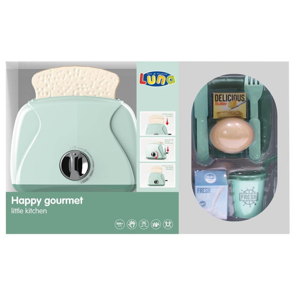 ΣΕΤ ΠΡΩΪΝΟΥ LUNA TOYS Νο000621722