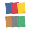 ΤΕΤΡΑΔΙΟ ΚΑΡΦΙΤΣΑ PRESPAN 17X25cm B5  50φ. ΑΣΟΡΤΙ ΧΡΩΜΑΤΑ 4171