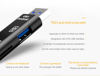 ΑΝΤΑΠΤΟΡΑΣ 5 in 1 OTG Multi-in-one Micro USB TF SD Memory Card Reader Adapter , Mac,Android,OTG