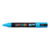 ΜΑΡΚΑΔΟΡΟΣ UNI POSCA PC-5Μ 1.8-2.5mm ΓΑΛΑΖΙΟ ΜΕΣΑΙΟΣ