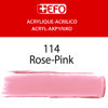 ΑΚΡΥΛΙΚΟ ΧΡΩΜΑ EFO 120ml MAGENTA ROZ PINK  σωληνάριο 389114