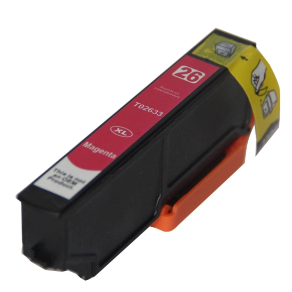 ΜΕΛΑΝΗ EPSON T2633, 13.8ml, Magenta ΣΥΜΒΑΤΗ