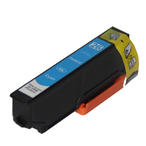 ΜΕΛΑΝΗ EPSON T2632, 13.8ml, Cyan ΣΥΜΒΑΤΗ