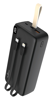 POWERBANK POWERTECH  PT-1065 30000mAh, 22.5W, μαύρο,με οθόνη και καλώδια