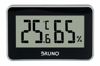 ΘΕΡΜΟΜΕΤΡΟ ΥΓΡΟΜΕΤΡΟ HΛΕΚΤΡΟΝΙΚΟ LCD BRN-0081 °C & °F, λευκό